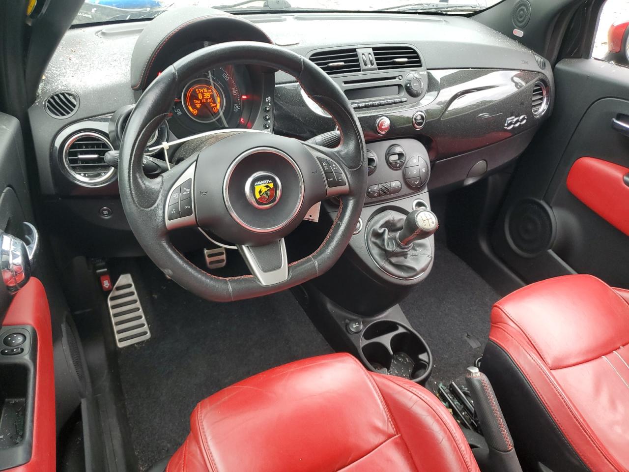 2013 Fiat 500 Abarth VIN: 3C3CFFFH6DT573249 Lot: 63520504