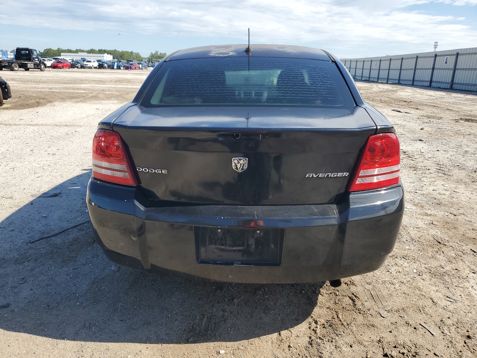 1B3CC1FB8AN235299 2010 Dodge Avenger Express