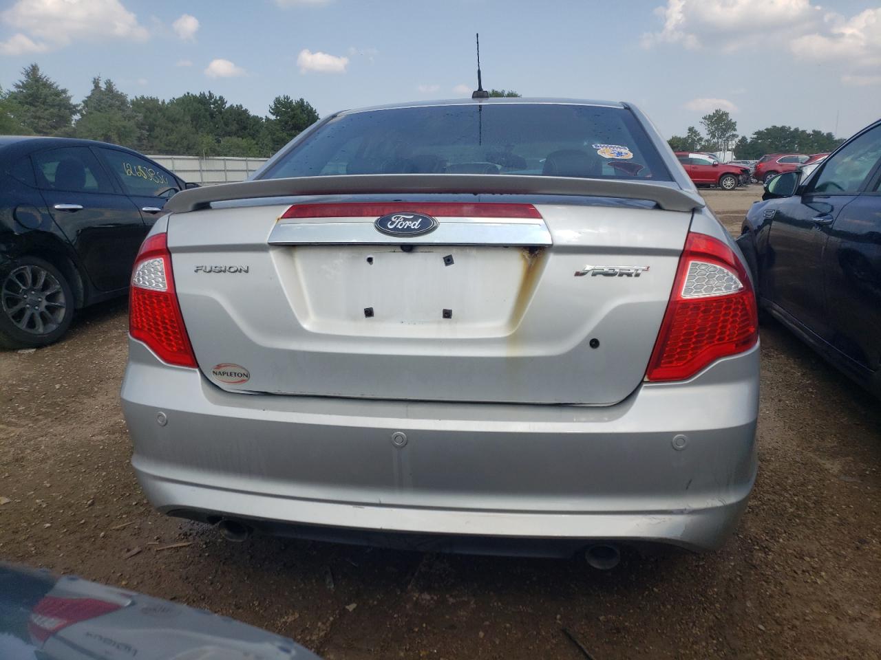 2010 Ford Fusion Sport VIN: 3FAHP0KC9AR140433 Lot: 61428044