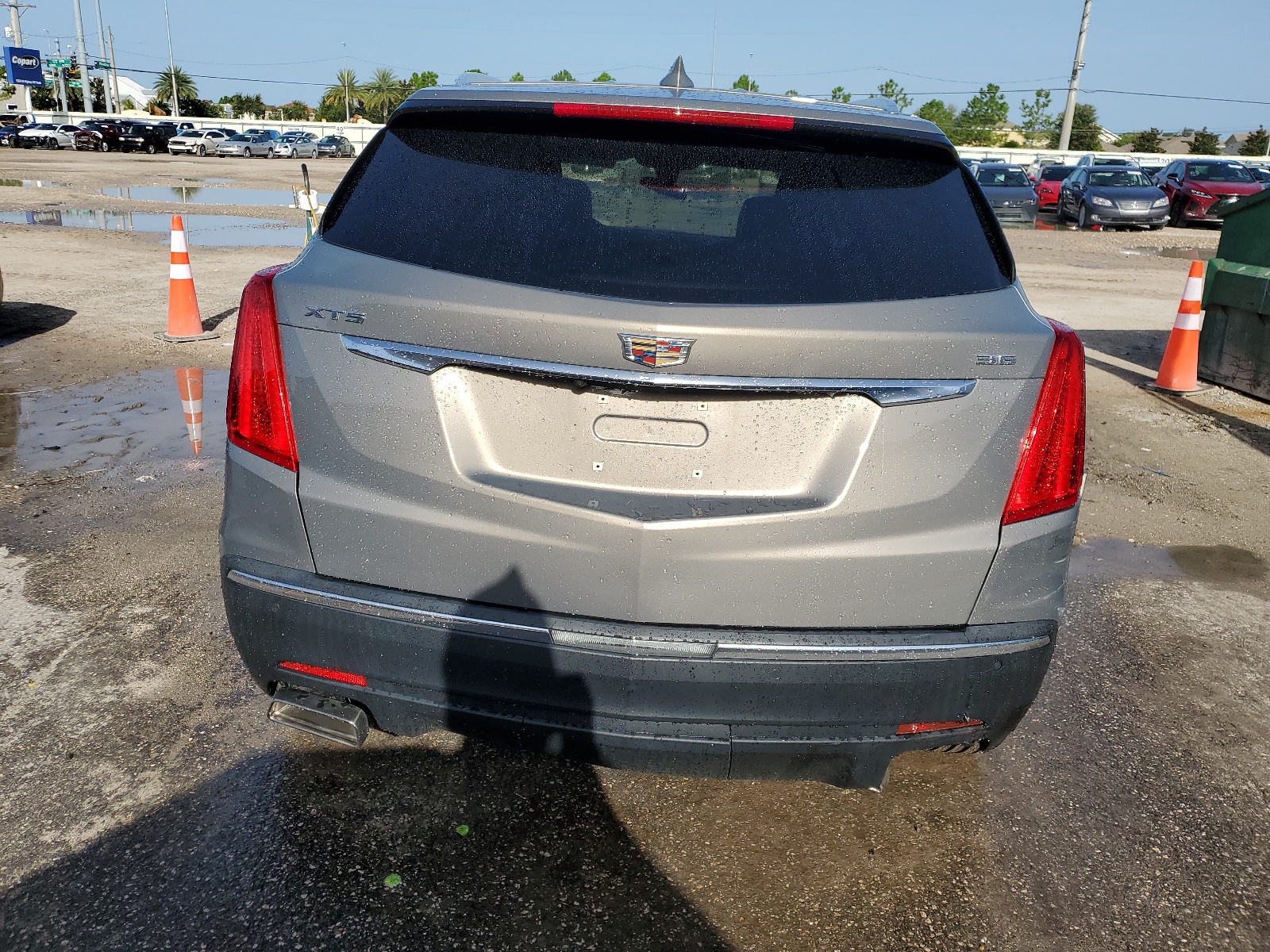 1GYKNCRS6KZ263876 2019 Cadillac Xt5 Luxury