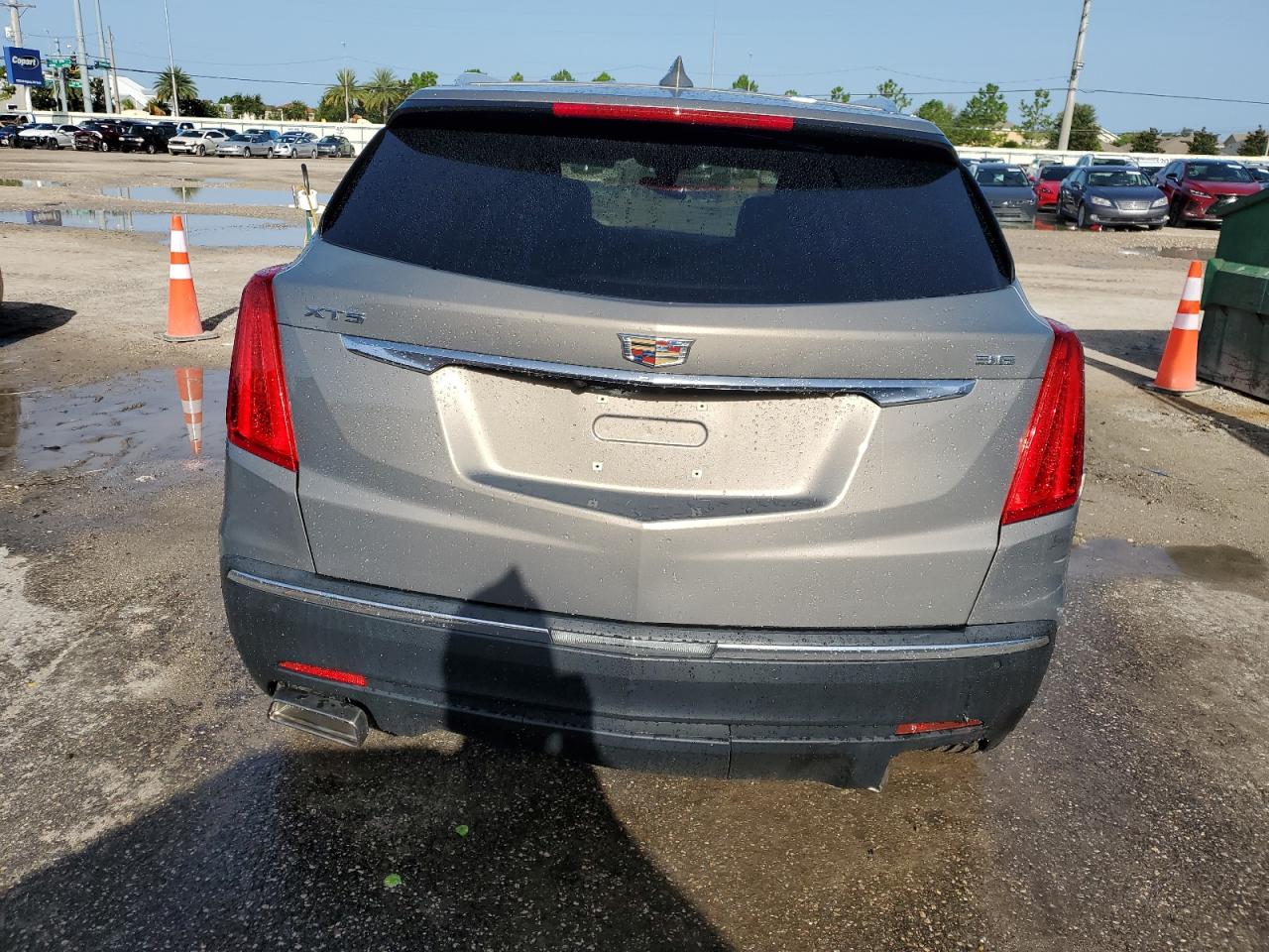 2019 Cadillac Xt5 Luxury VIN: 1GYKNCRS6KZ263876 Lot: 63765944