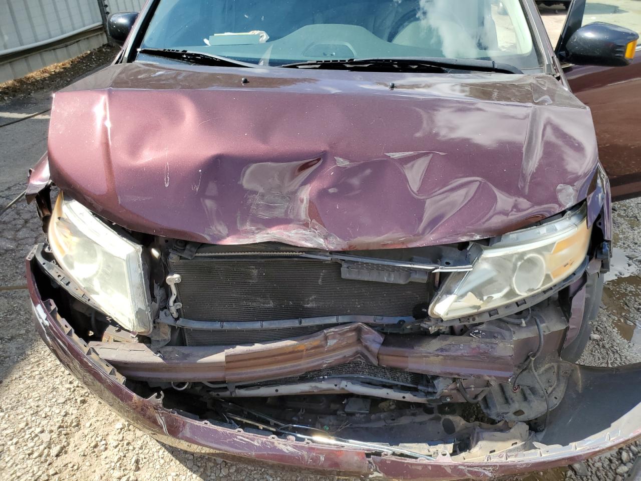 2011 Honda Odyssey Touring VIN: 5FNRL5H98BB046629 Lot: 62872374