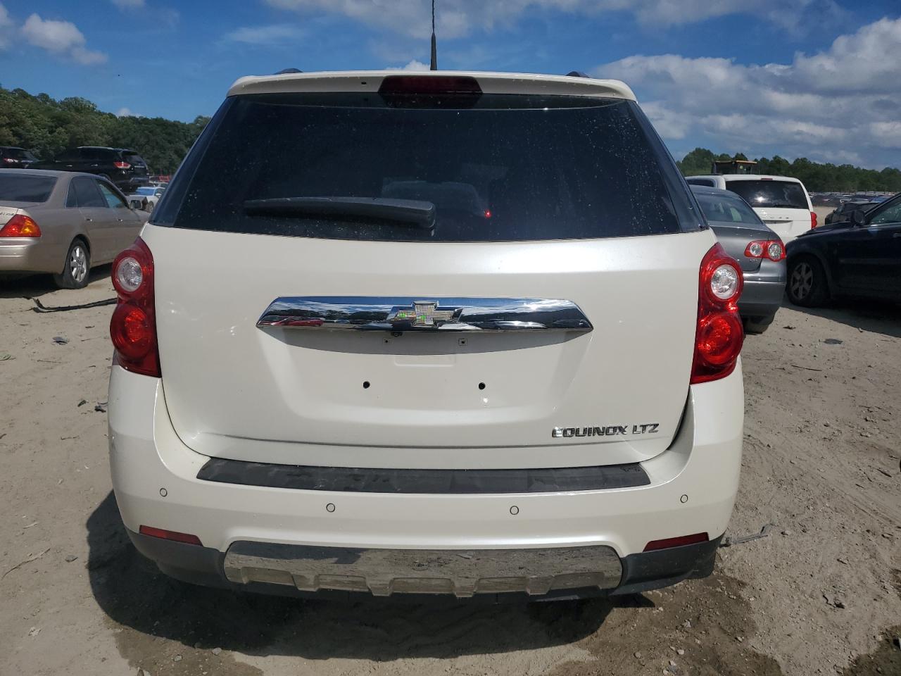 2013 Chevrolet Equinox Ltz VIN: 1GNALFEK0DZ121693 Lot: 68650504