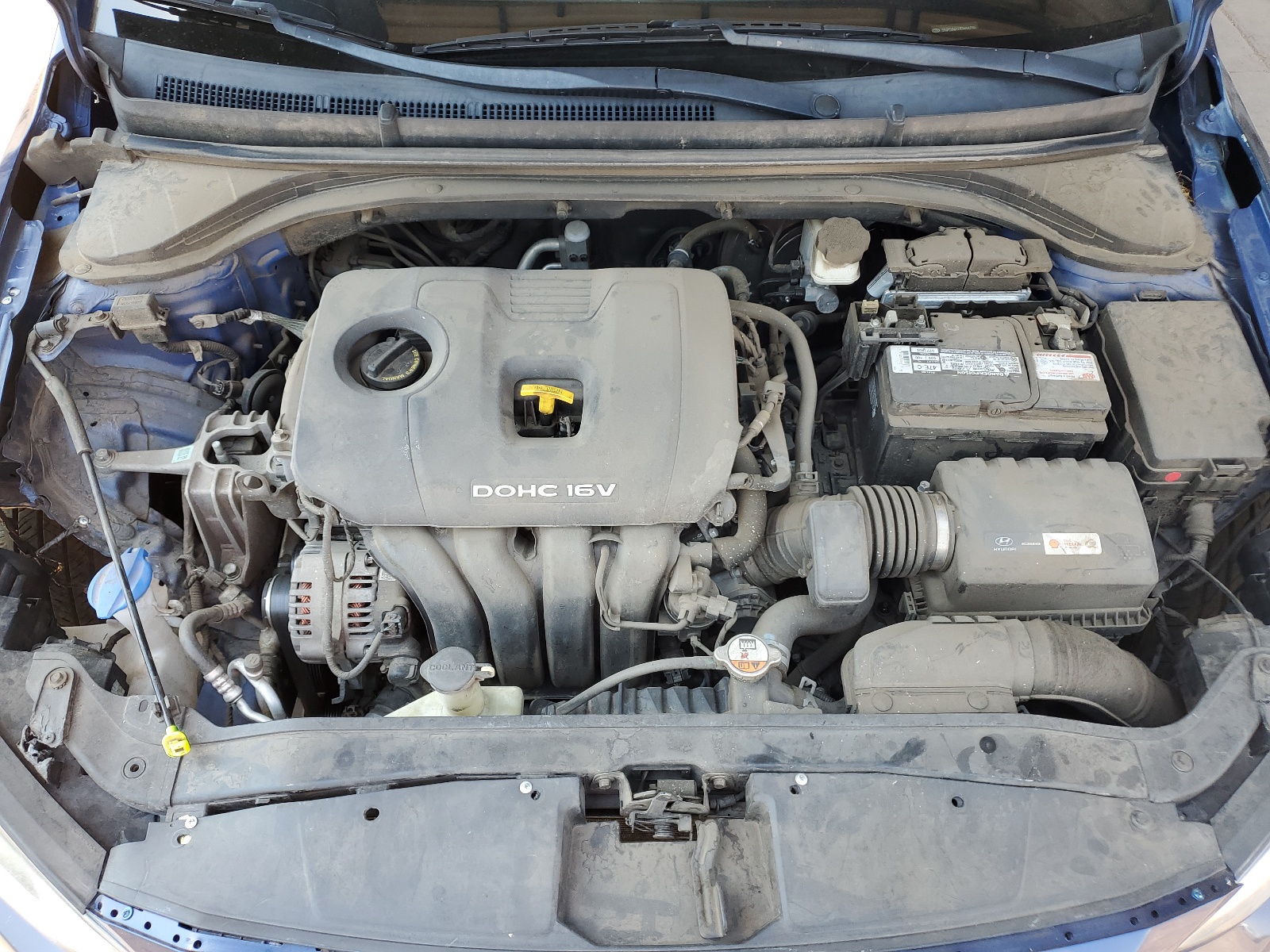 5NPD84LF3JH347196 2018 Hyundai Elantra Sel