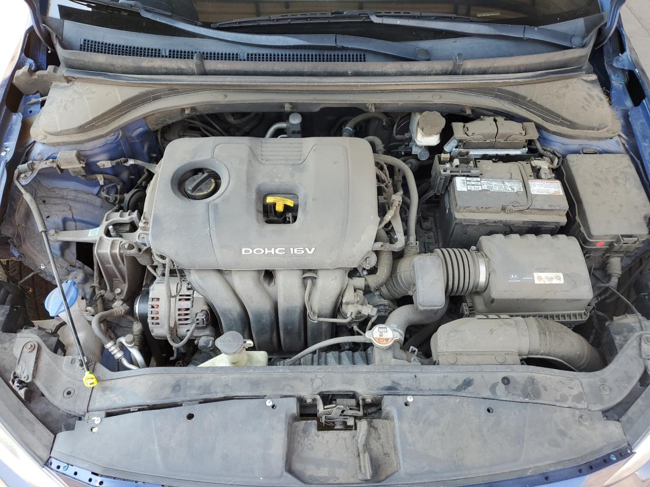 2018 Hyundai Elantra Sel VIN: 5NPD84LF3JH347196 Lot: 62366274