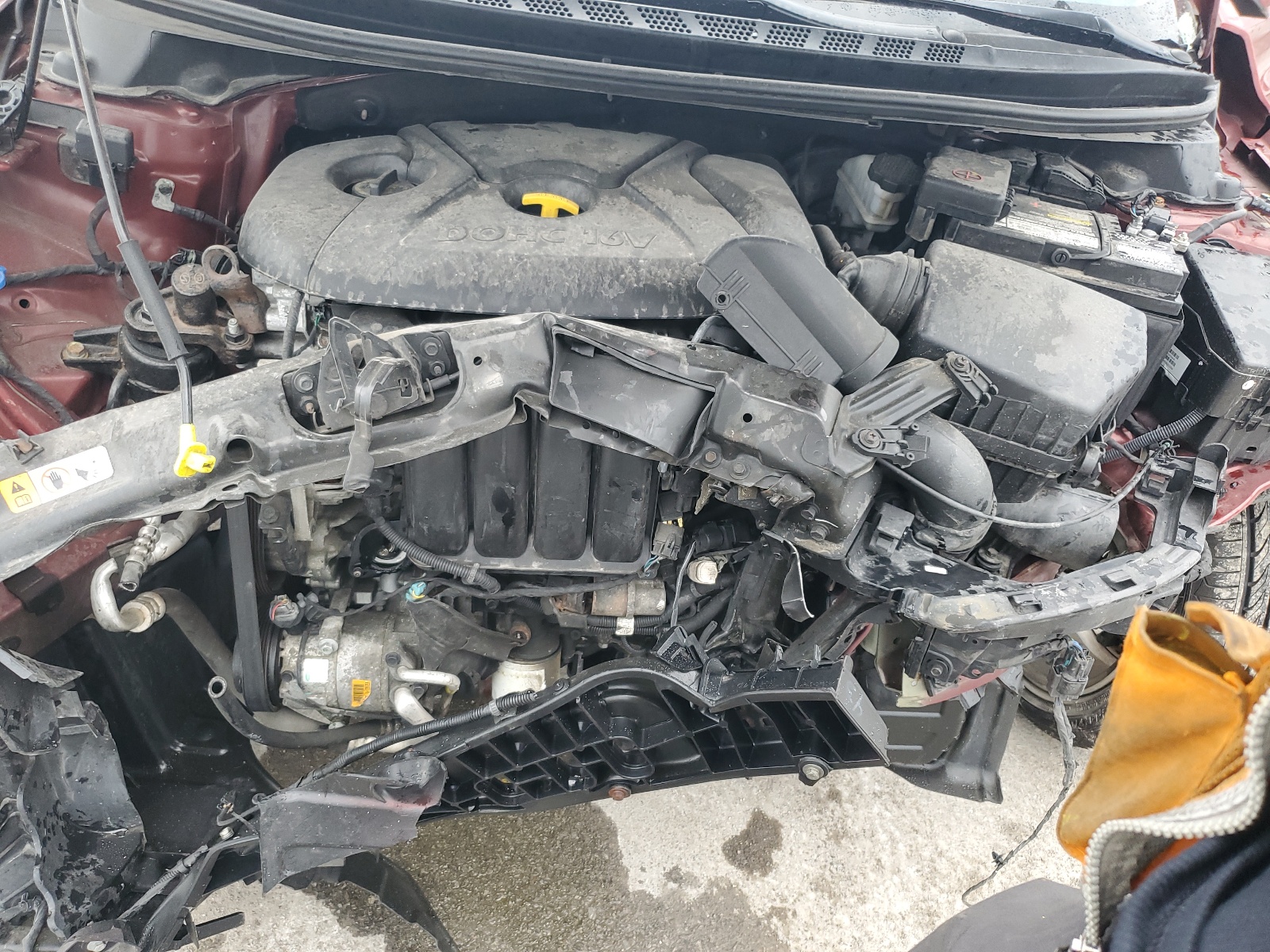 5NPDH4AE6DH270533 2013 Hyundai Elantra Gls