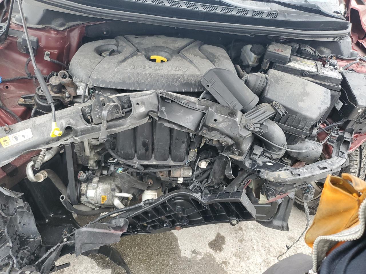 2013 Hyundai Elantra Gls VIN: 5NPDH4AE6DH270533 Lot: 61045124