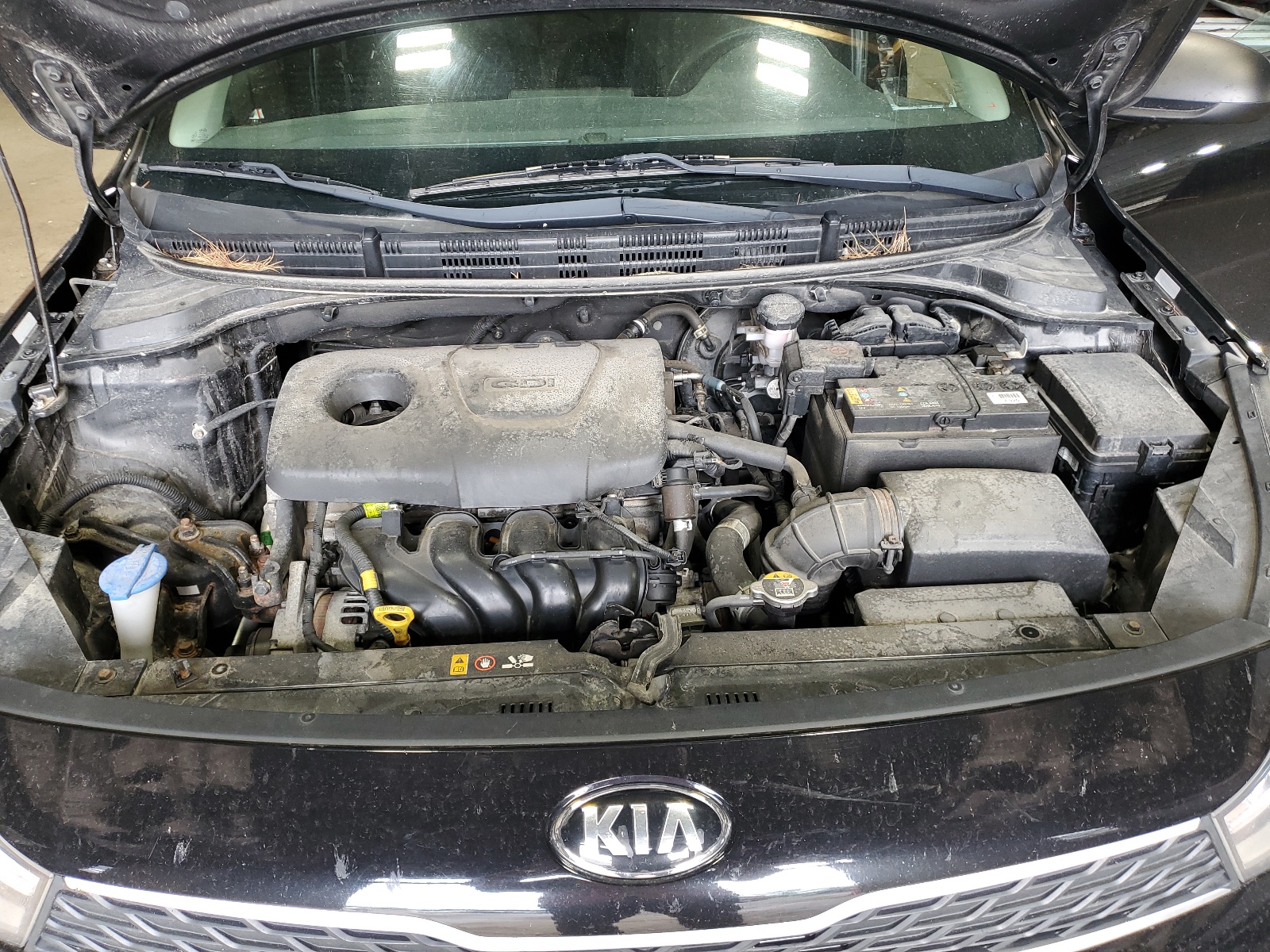 3KPA24AB1JE126334 2018 Kia Rio Lx