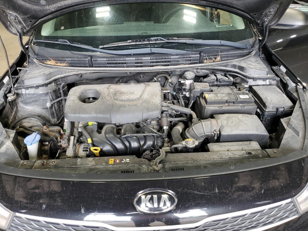 2018 Kia Rio Lx VIN: 3KPA24AB1JE126334 Lot: 65167654