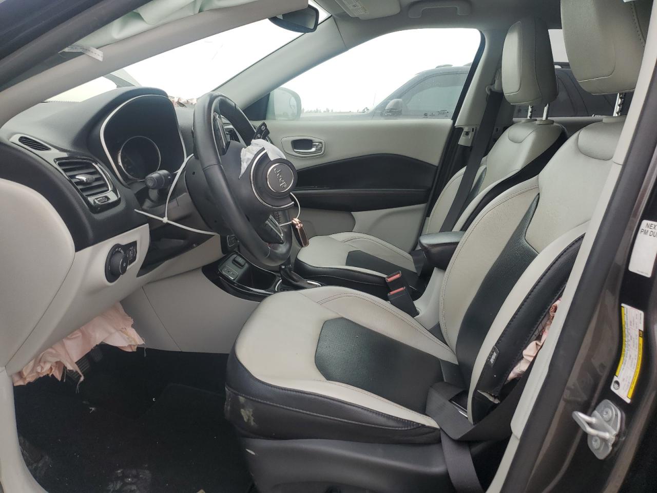 2019 Jeep Compass Limited VIN: 3C4NJCCB0KT769296 Lot: 62805724