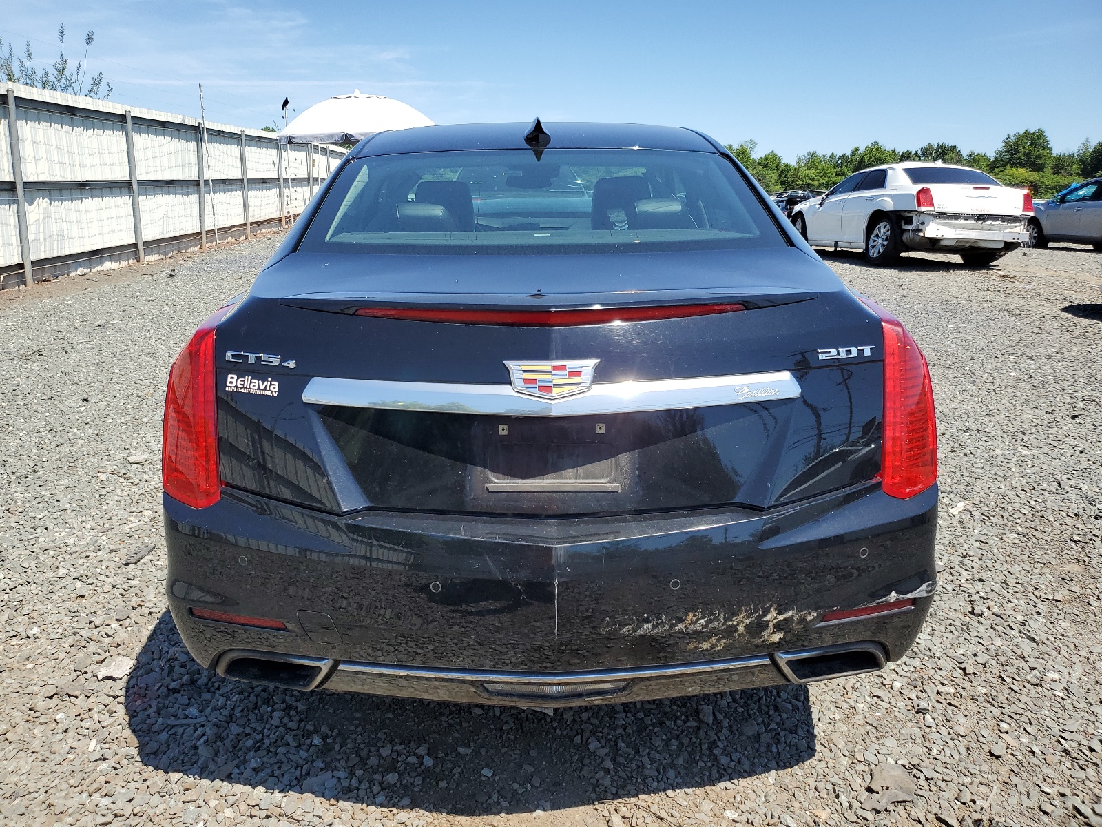1G6AX5SX6G0107610 2016 Cadillac Cts Luxury Collection