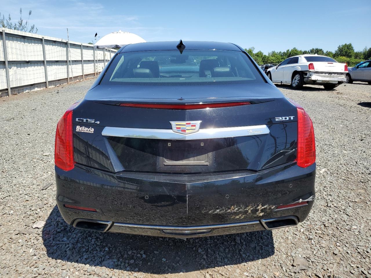 2016 Cadillac Cts Luxury Collection VIN: 1G6AX5SX6G0107610 Lot: 61365304