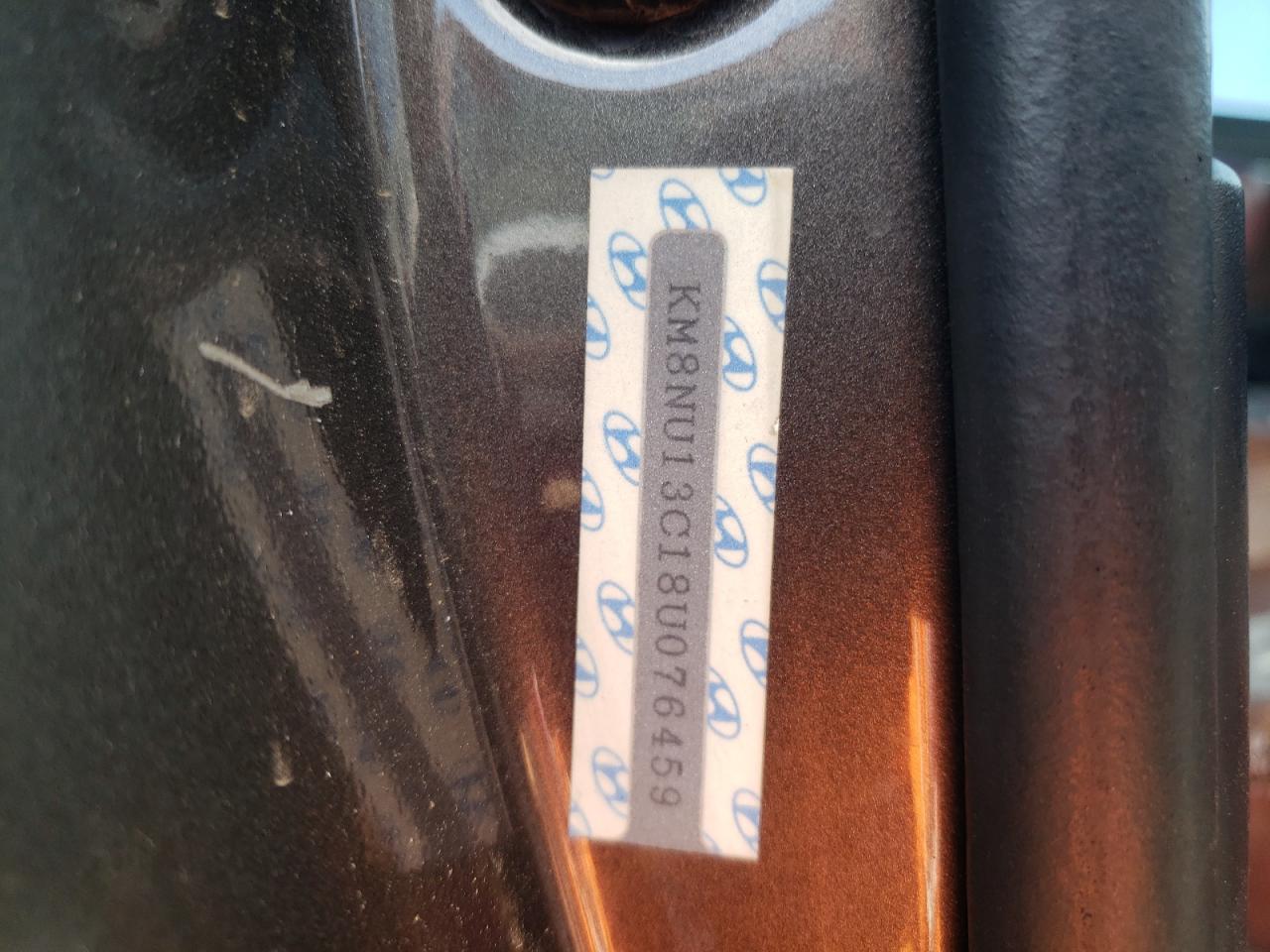 2008 Hyundai Veracruz Gls VIN: KM8NU13C18U076459 Lot: 61220674