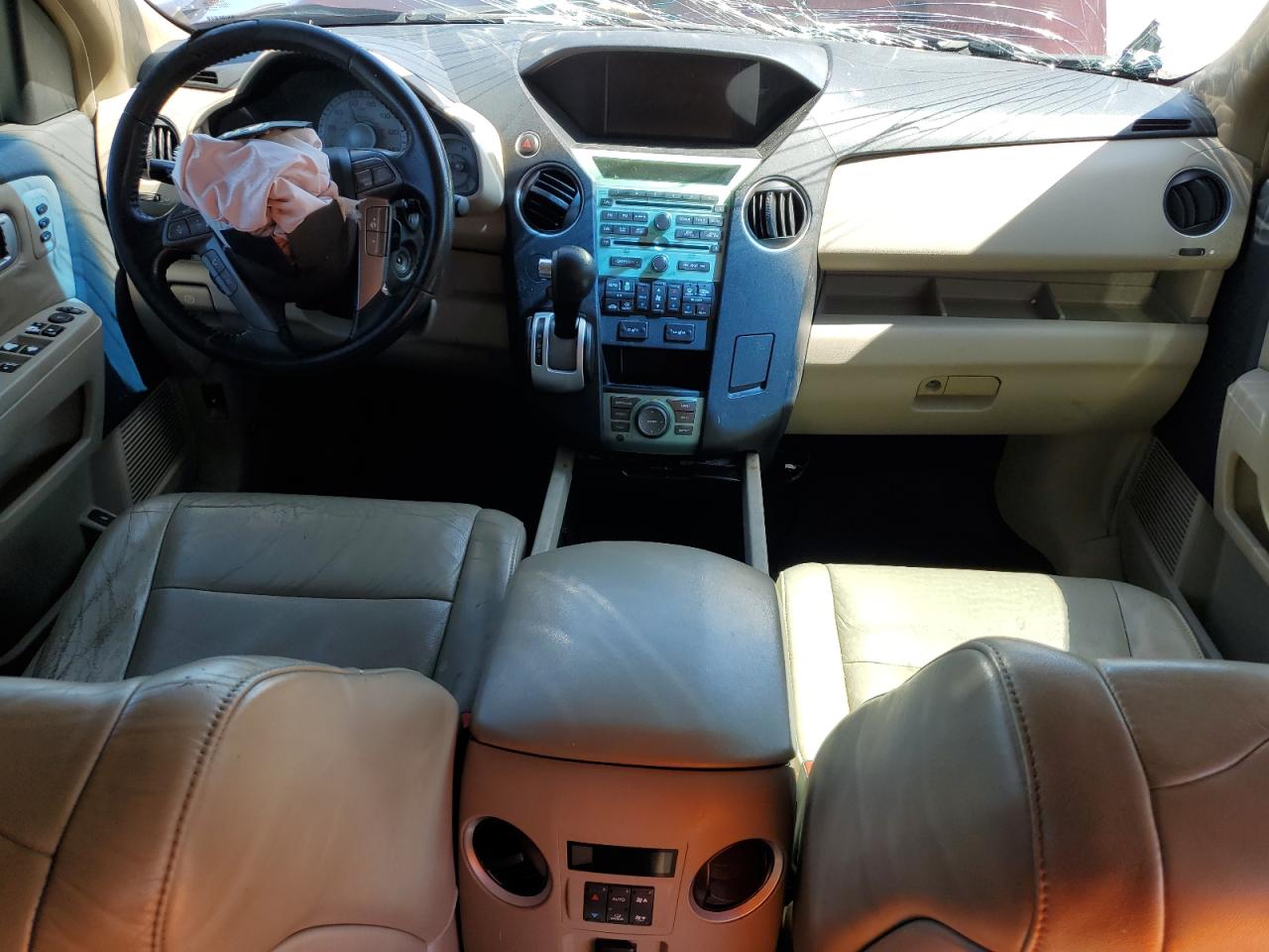 2009 Honda Pilot Touring VIN: 5FNYF38939B006475 Lot: 63824264