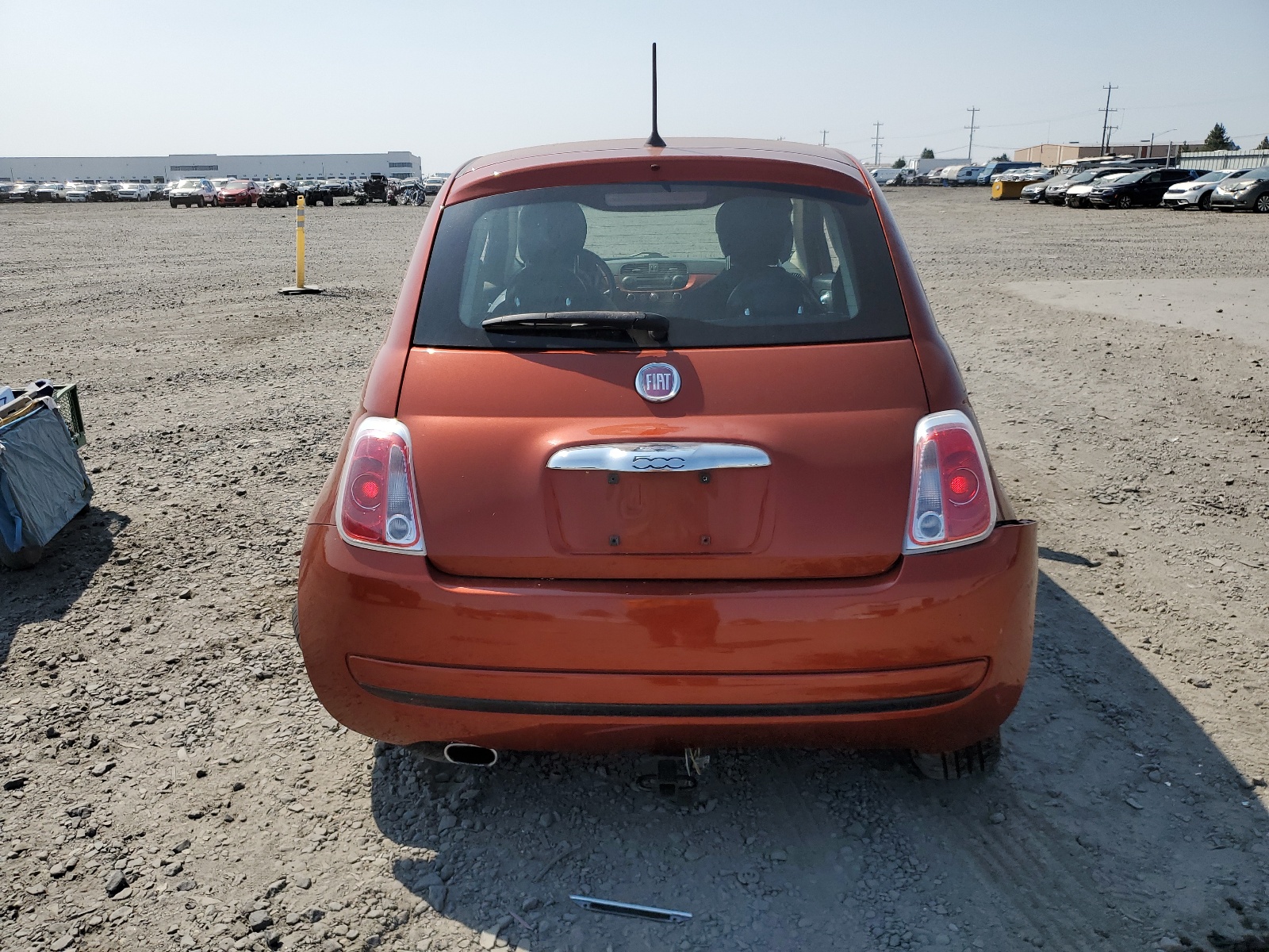 3C3CFFAR8CT380535 2012 Fiat 500 Pop