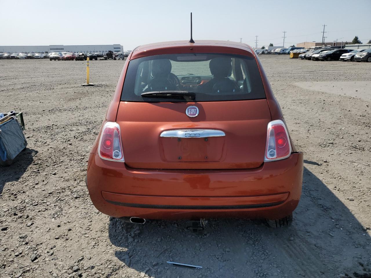 2012 Fiat 500 Pop VIN: 3C3CFFAR8CT380535 Lot: 65051384