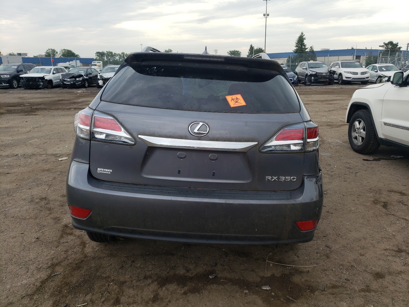 2014 Lexus Rx 350 vin: 2T2ZK1BA2EC147040