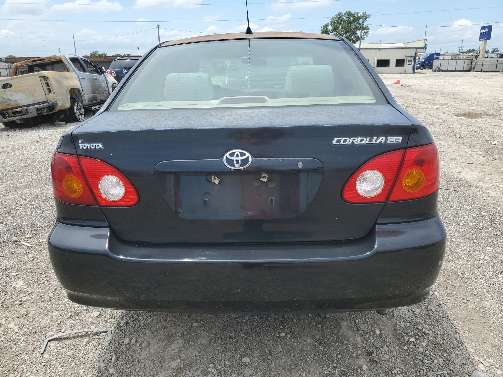 1NXBR32E93Z011449 2003 Toyota Corolla Ce