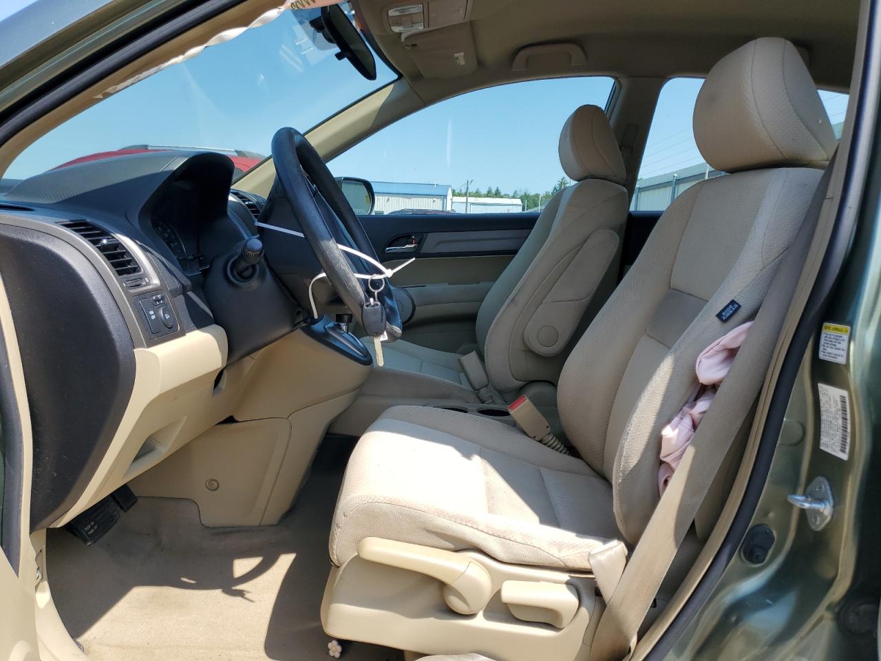 2007 Honda Cr-V Lx VIN: JHLRE48387C075541 Lot: 62814874