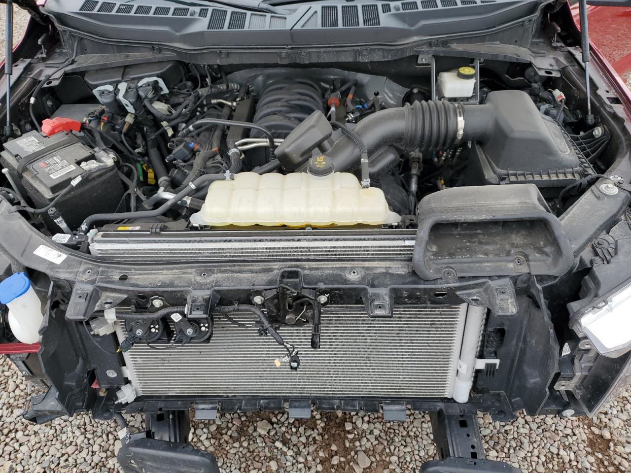 2022 Ford F150 Super Cab VIN: 1FTFX1E58NKE13893 Lot: 63758864