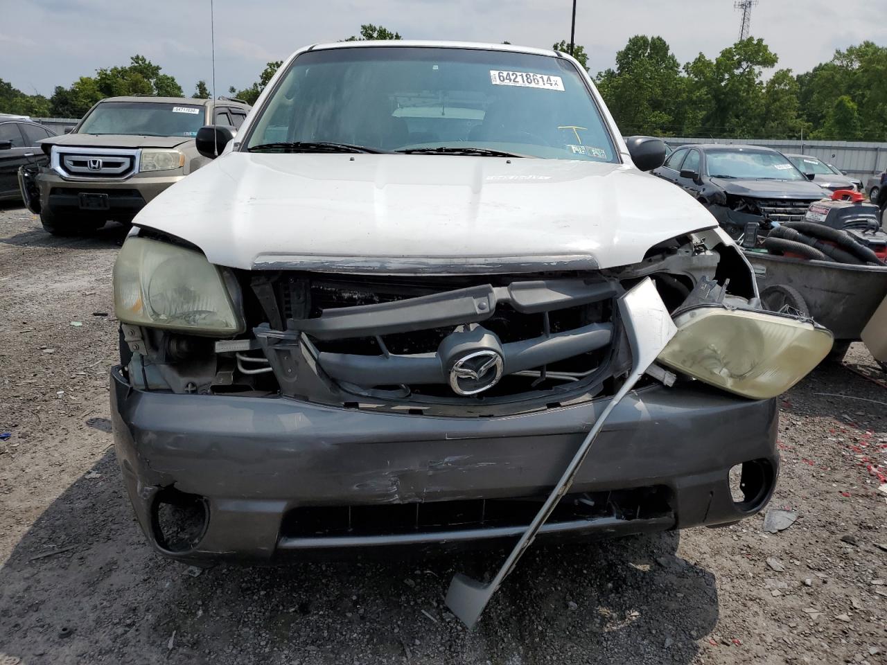 2002 Mazda Tribute Lx VIN: 4F2YU09142KM12464 Lot: 64218614