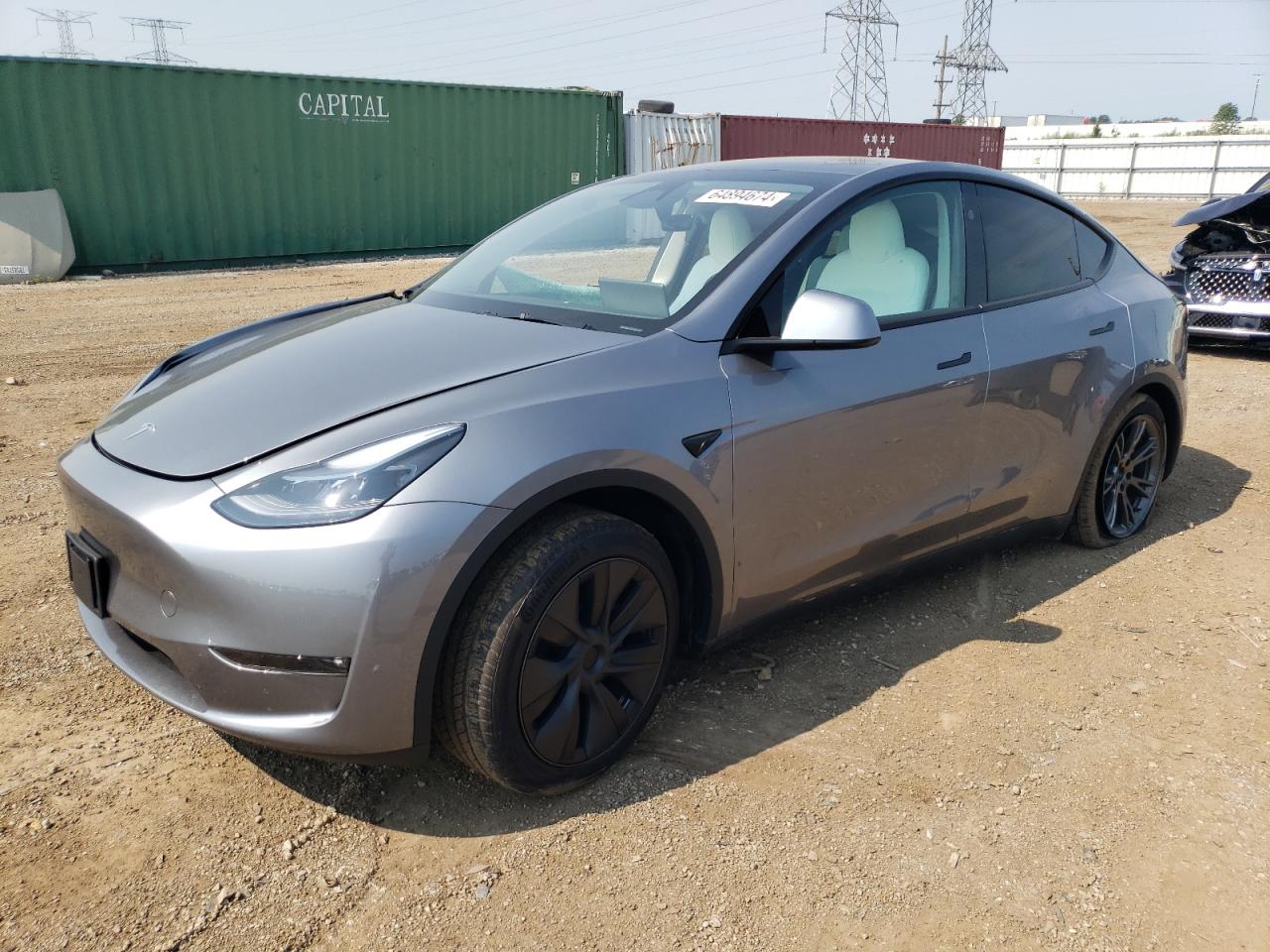 7SAYGAEE9RF110863 Tesla Model Y 