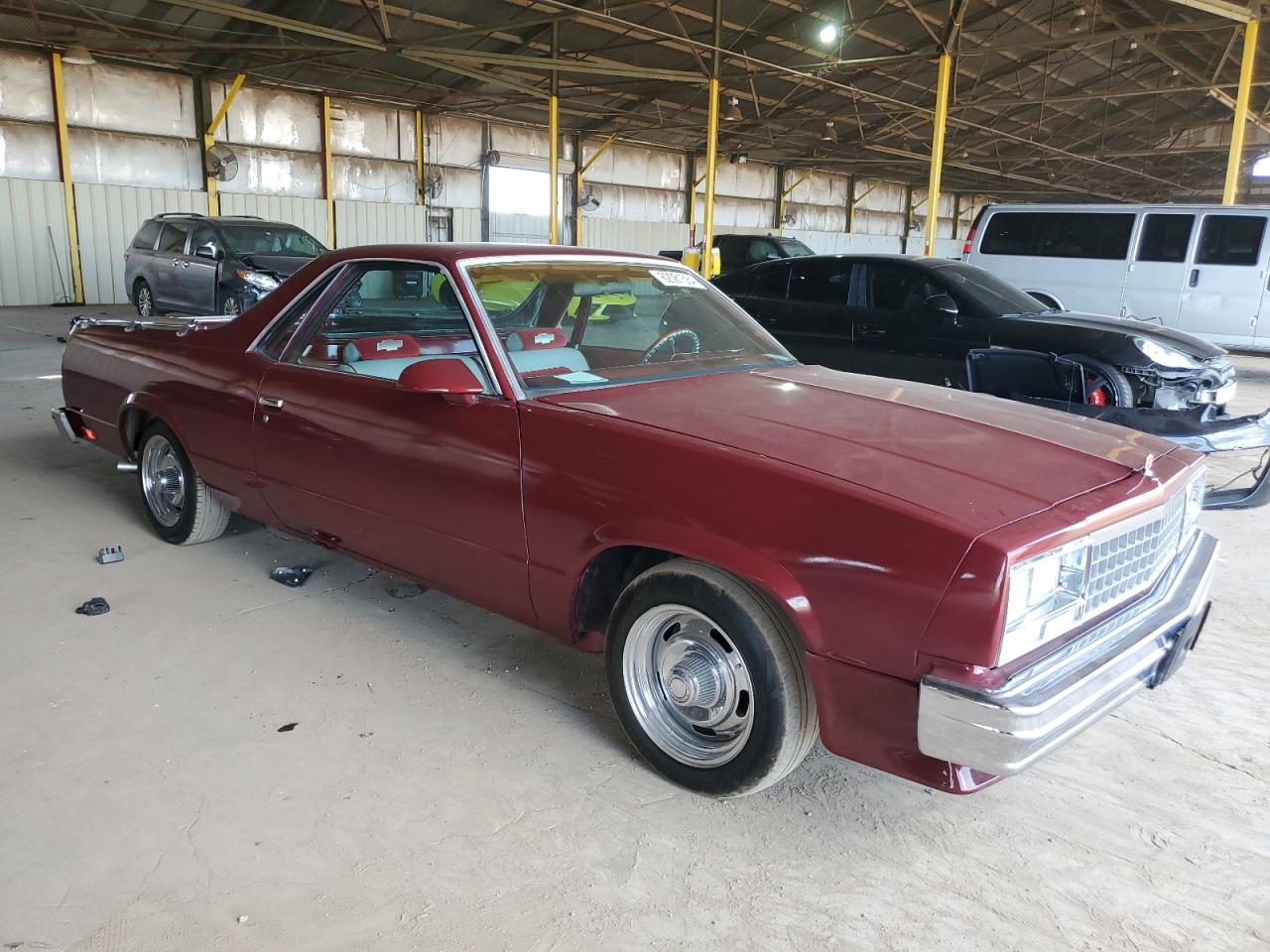 1978 Chevrolet Elcamino VIN: 1W80L8Z473211 Lot: 62081584