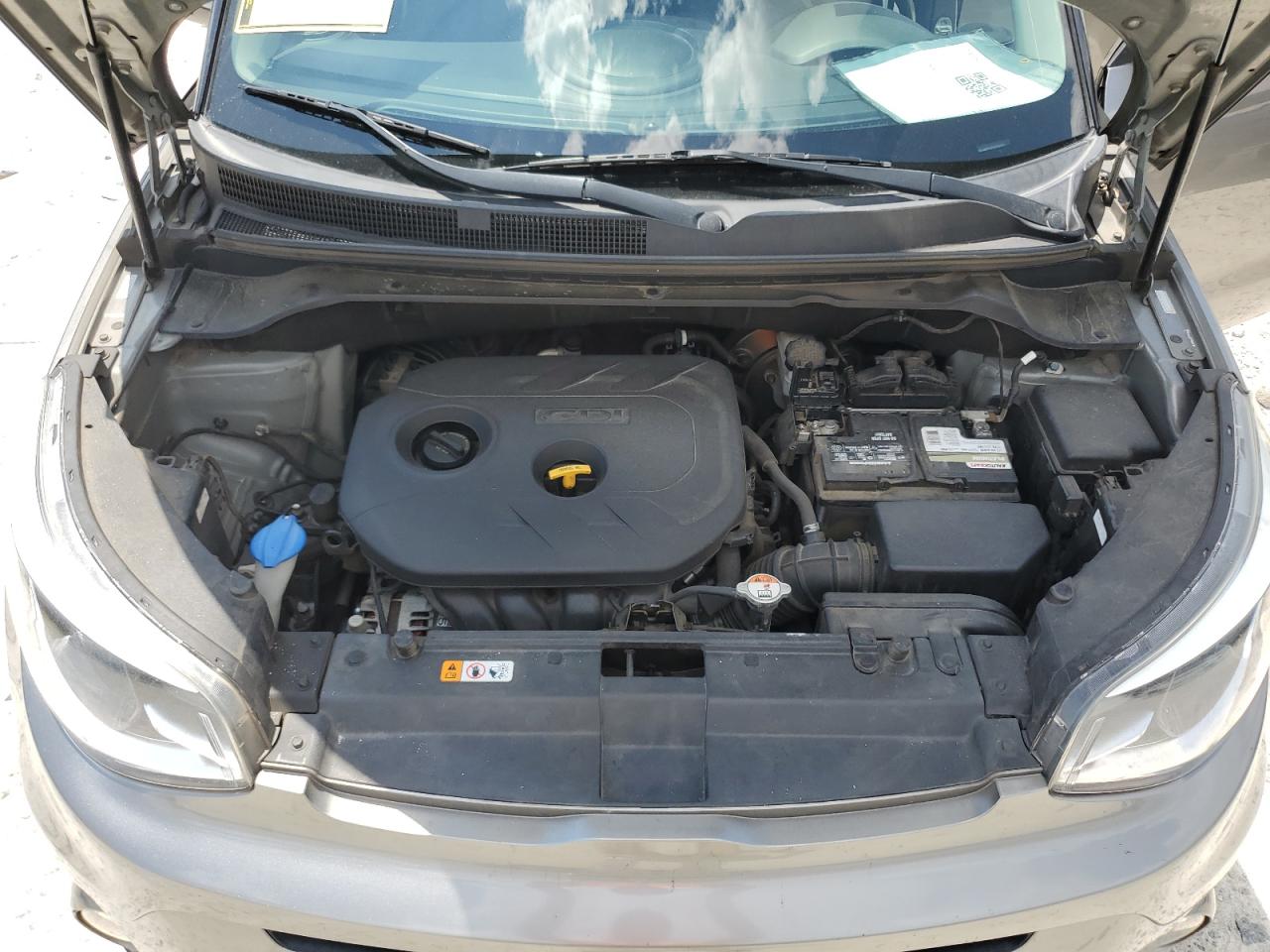 2017 Kia Soul + VIN: KNDJP3A53H7500250 Lot: 65194064