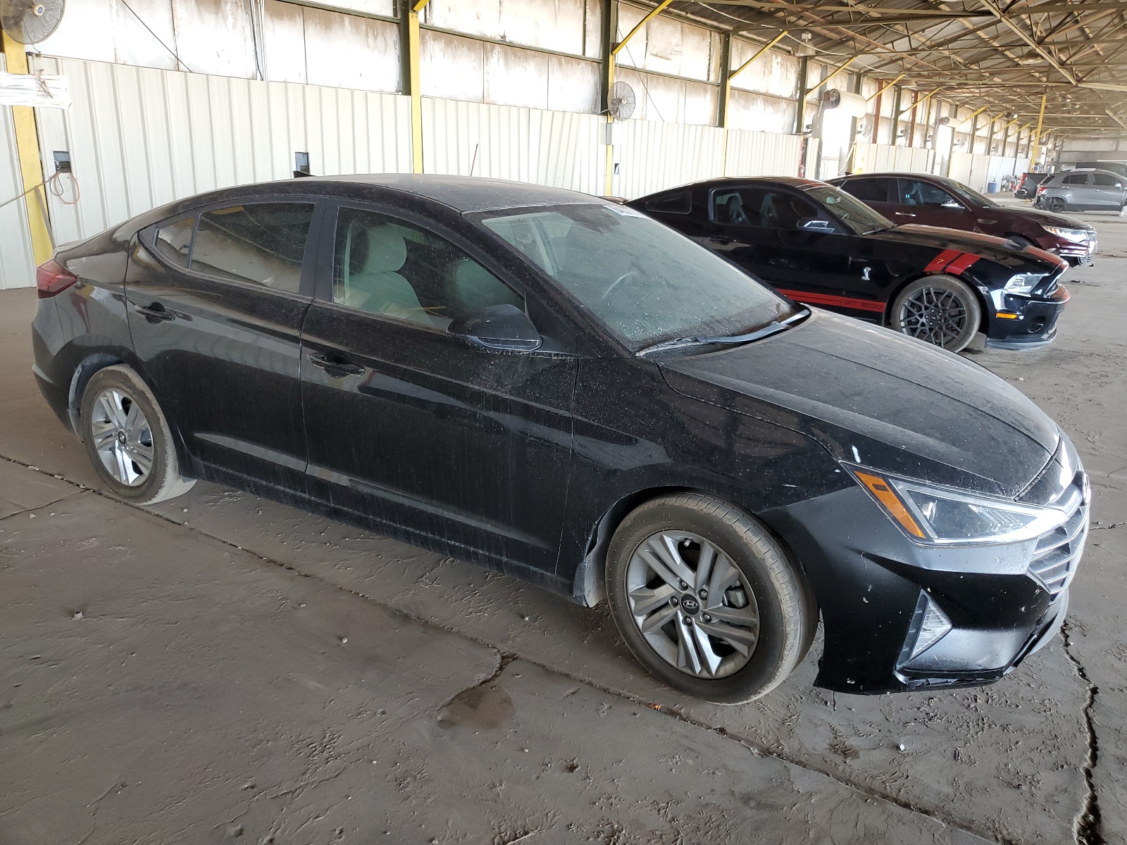 2020 Hyundai Elantra Sel vin: KMHD84LF6LU106091