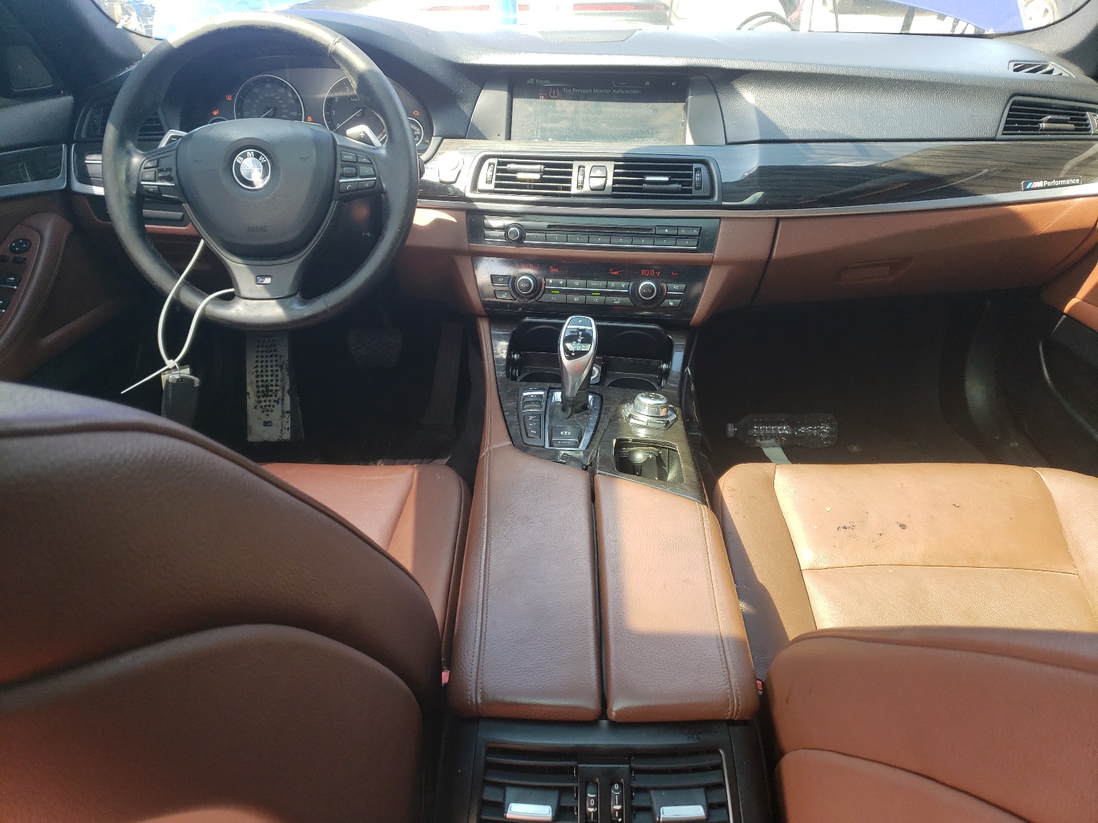 2013 BMW 535 Xi vin: WBAFU7C50DDU76050