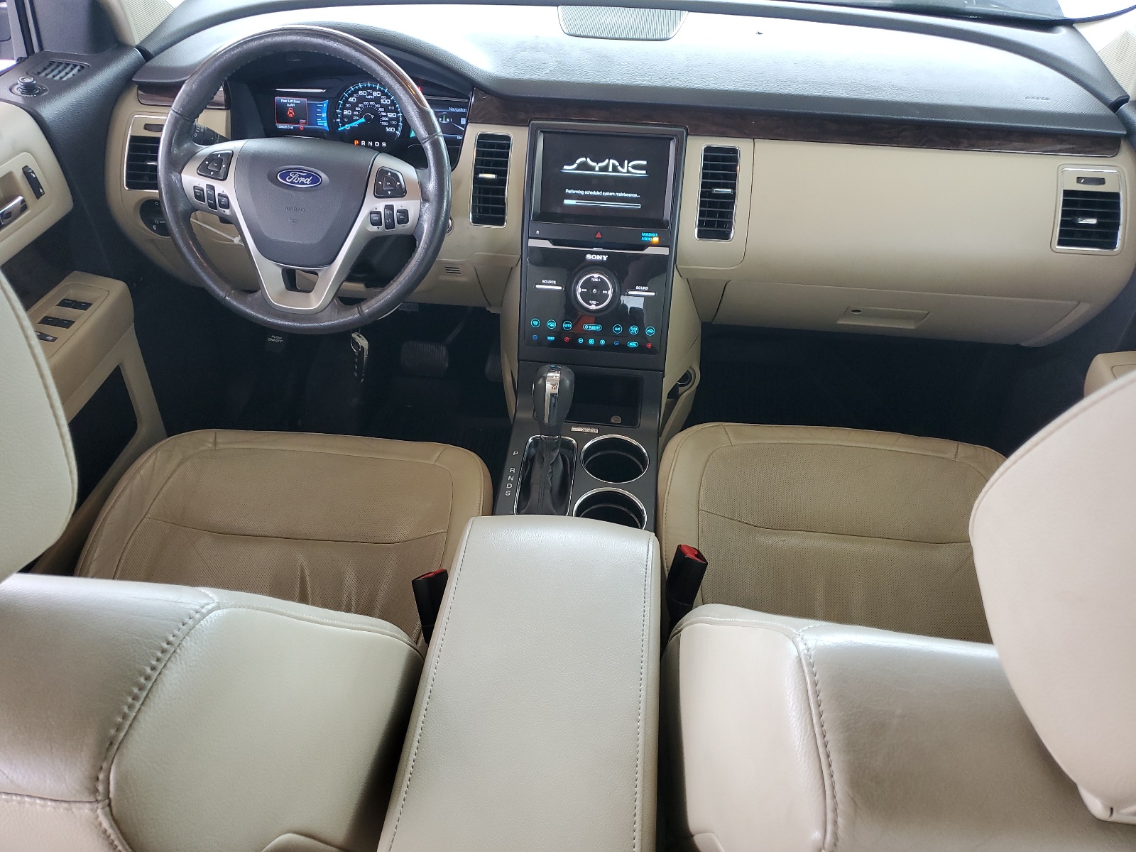 2FMGK5D83EBD26382 2014 Ford Flex Limited