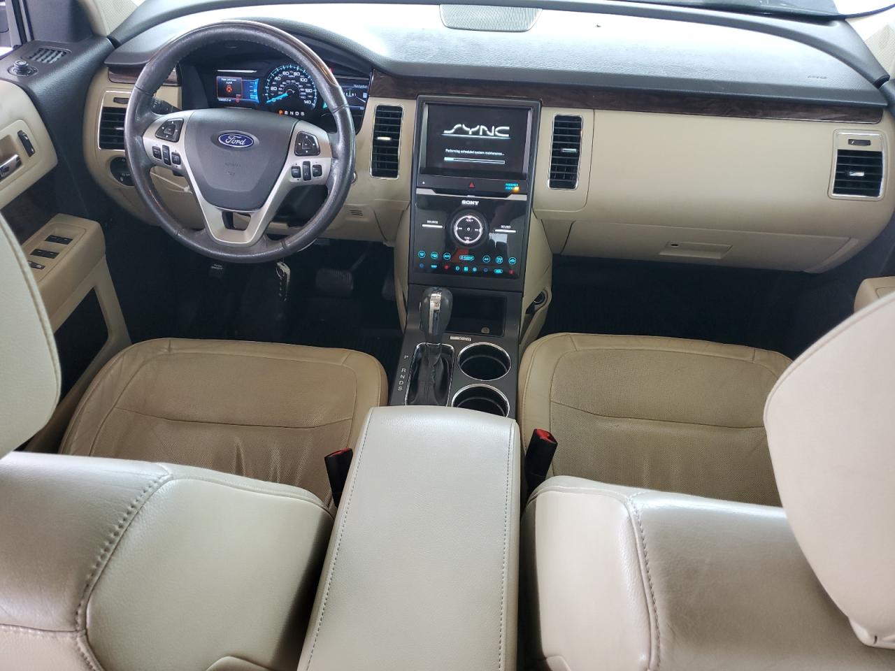 2014 Ford Flex Limited VIN: 2FMGK5D83EBD26382 Lot: 63025464