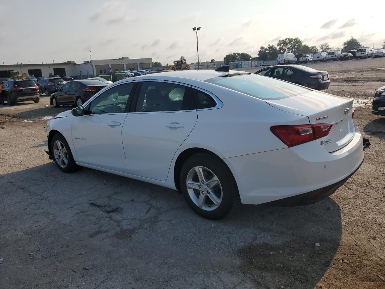 1G1ZC5STXLF153997 2020 CHEVROLET MALIBU - Image 2