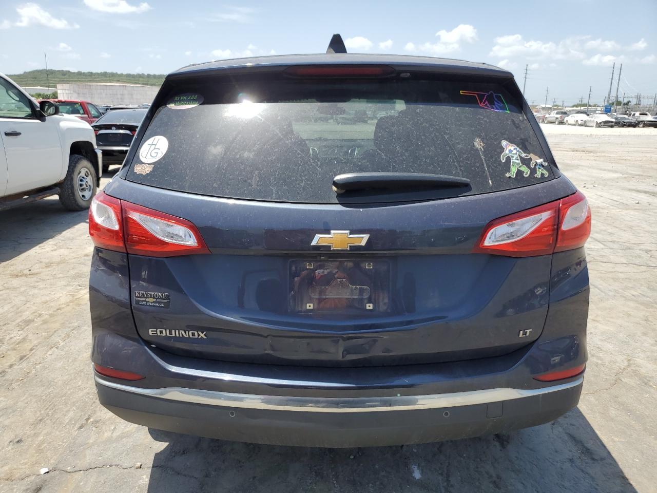 2018 Chevrolet Equinox Lt VIN: 3GNAXJEV0JS563352 Lot: 65336934