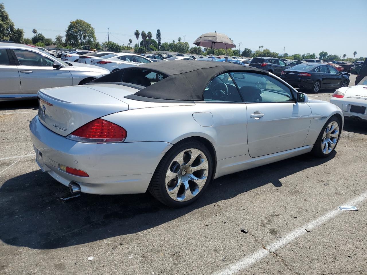 2005 BMW 645 Ci Automatic VIN: WBAEK73405B326011 Lot: 62814084