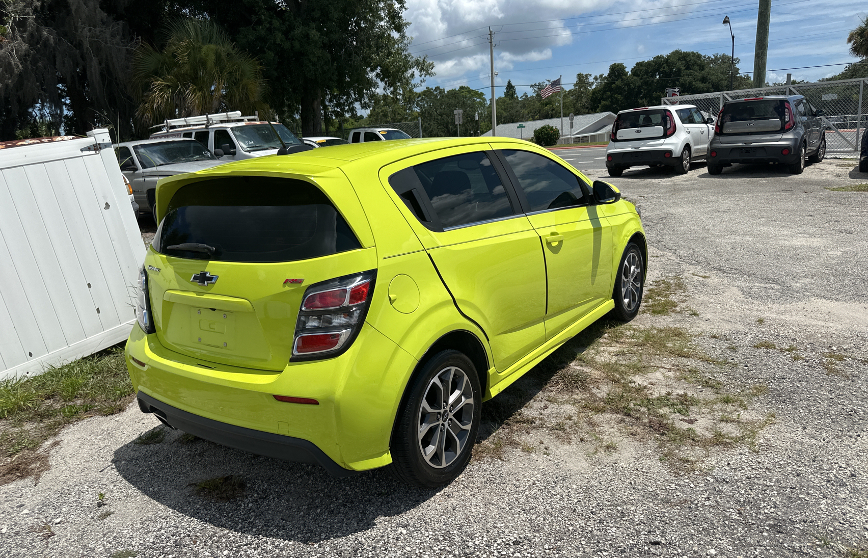 2019 Chevrolet Sonic Lt vin: 1G1JD6SB7K4127293