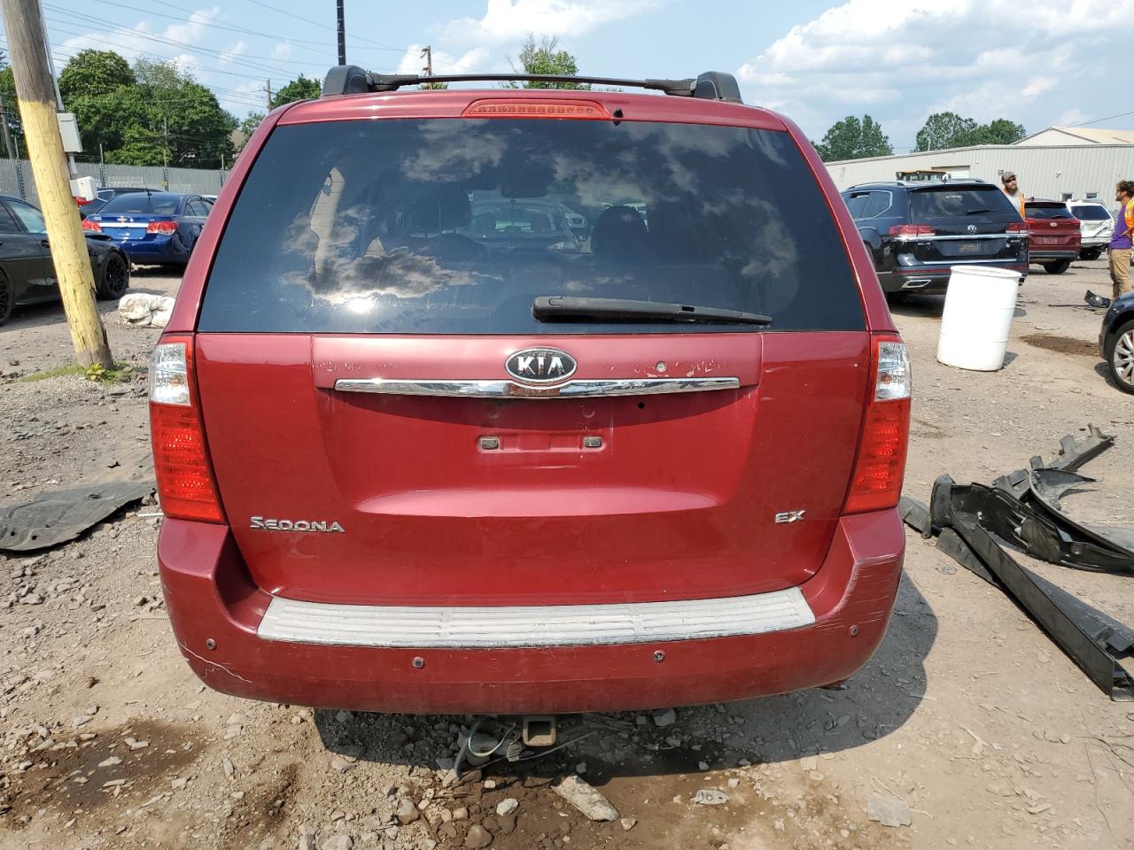 KNDMB233976150063 2007 Kia Sedona Ex