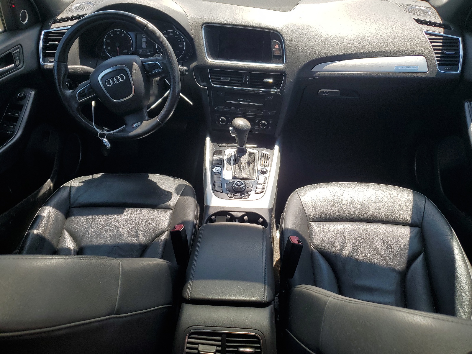 WA1WKAFP0AA108378 2010 Audi Q5 Prestige