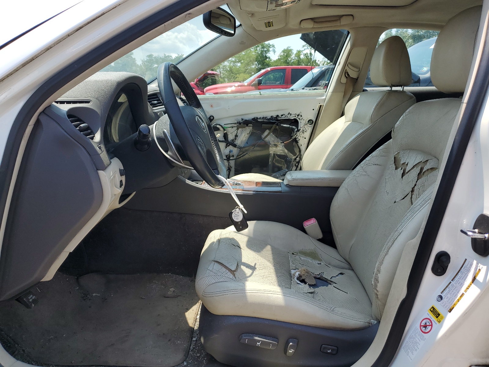 JTHBF5C28A5118253 2010 Lexus Is 250