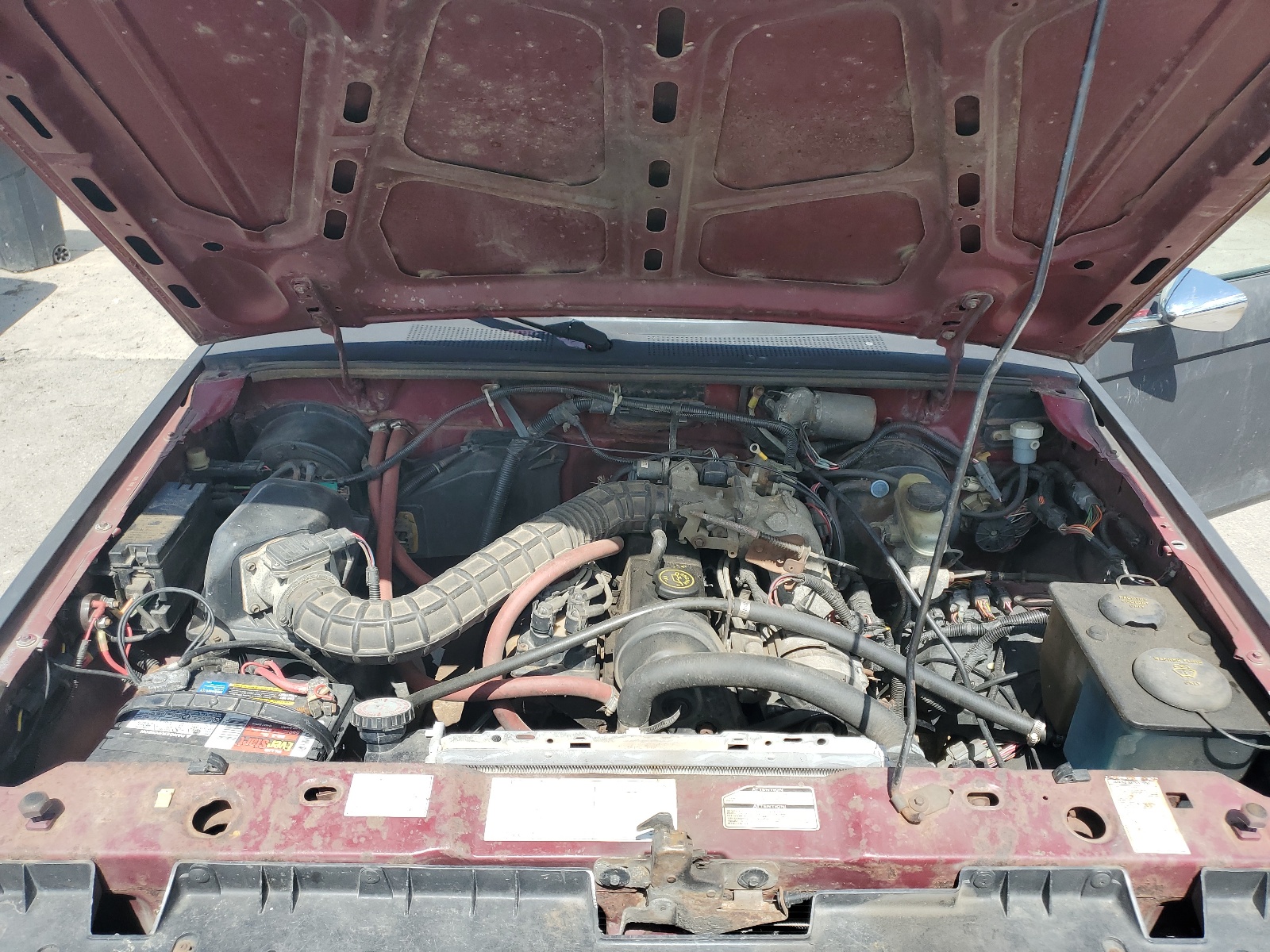 1FTCR10TXKUA72757 1989 Ford Ranger