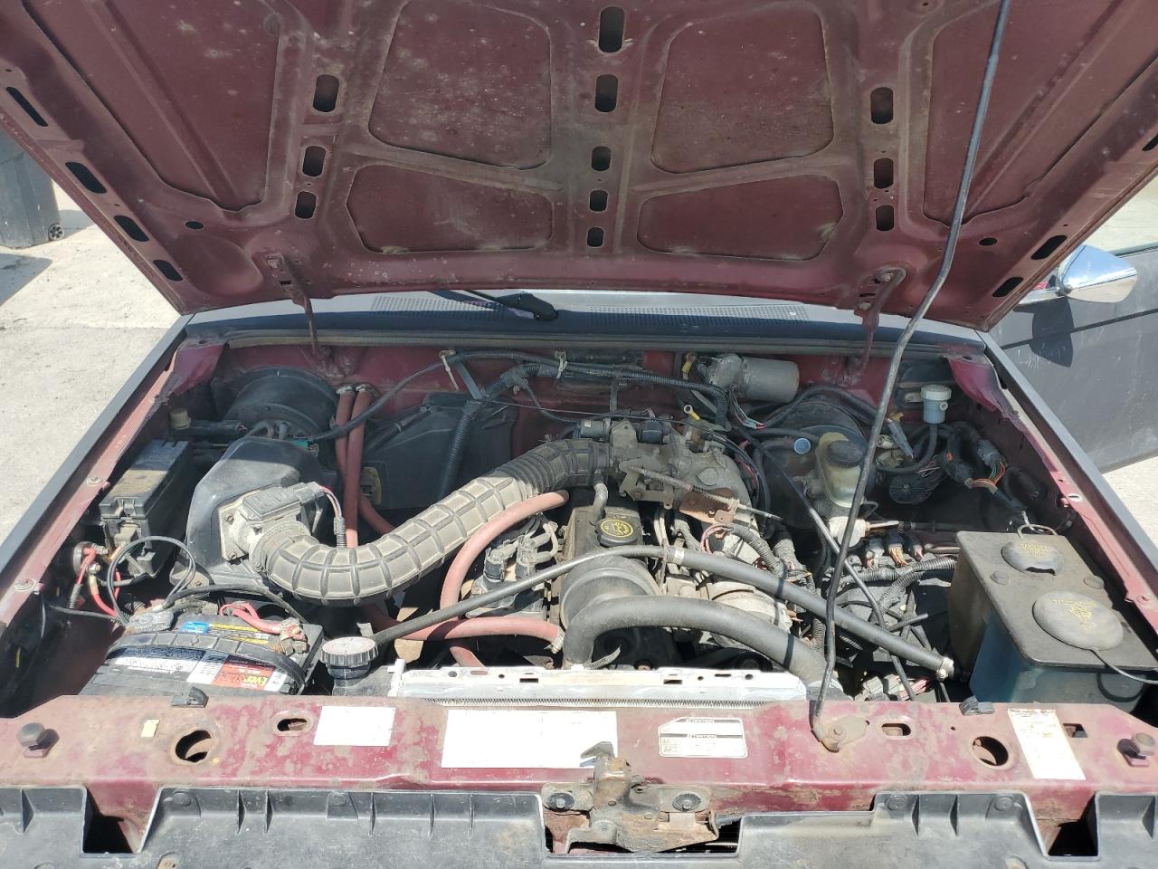 1989 Ford Ranger VIN: 1FTCR10TXKUA72757 Lot: 62857684