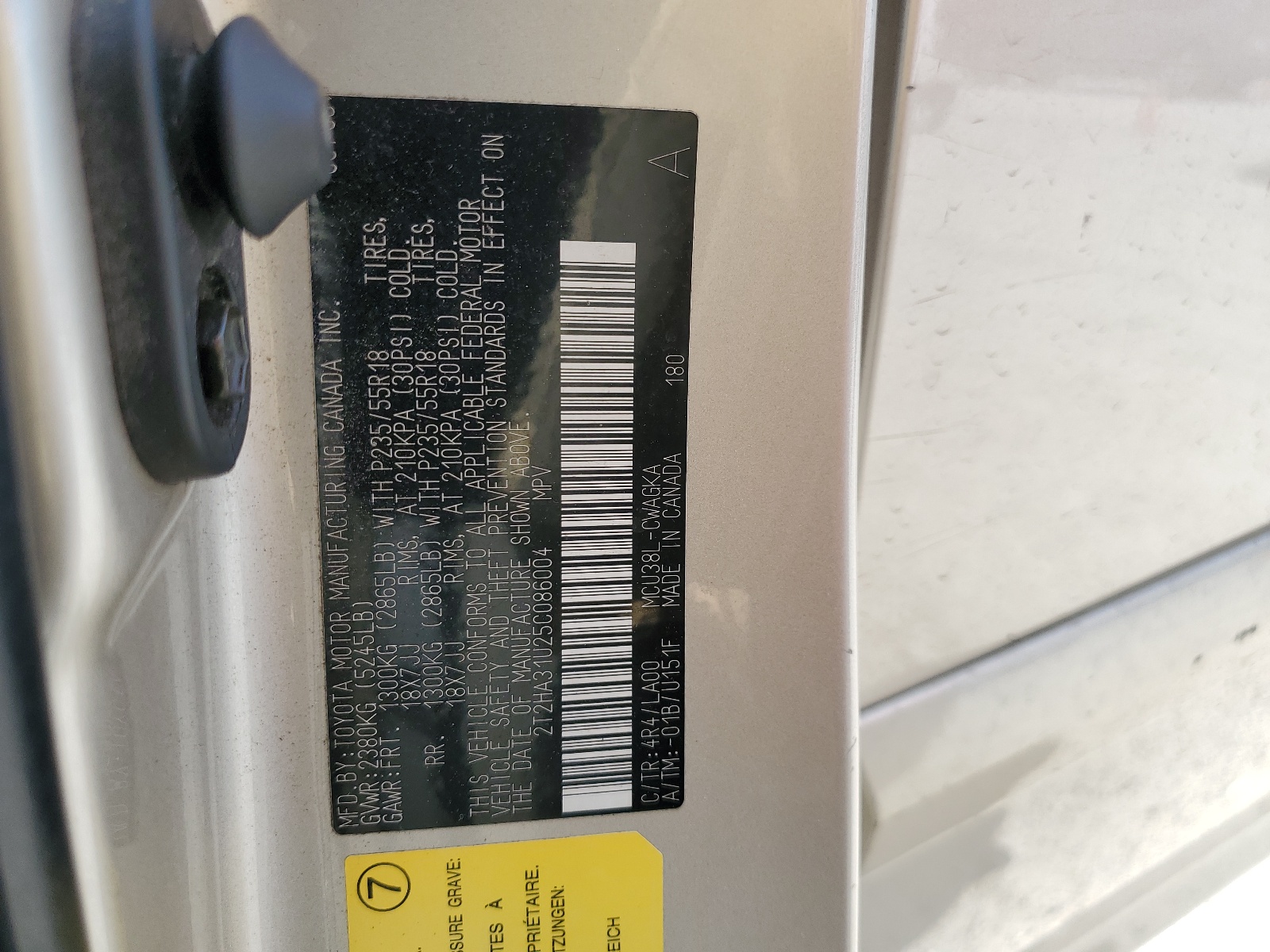 2T2HA31U25C086004 2005 Lexus Rx 330