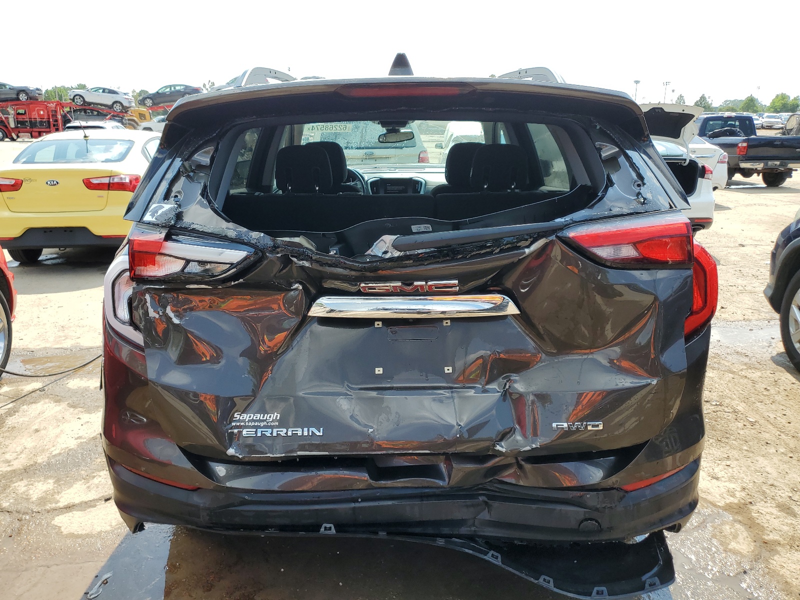 3GKALTEV4LL165790 2020 GMC Terrain Sle