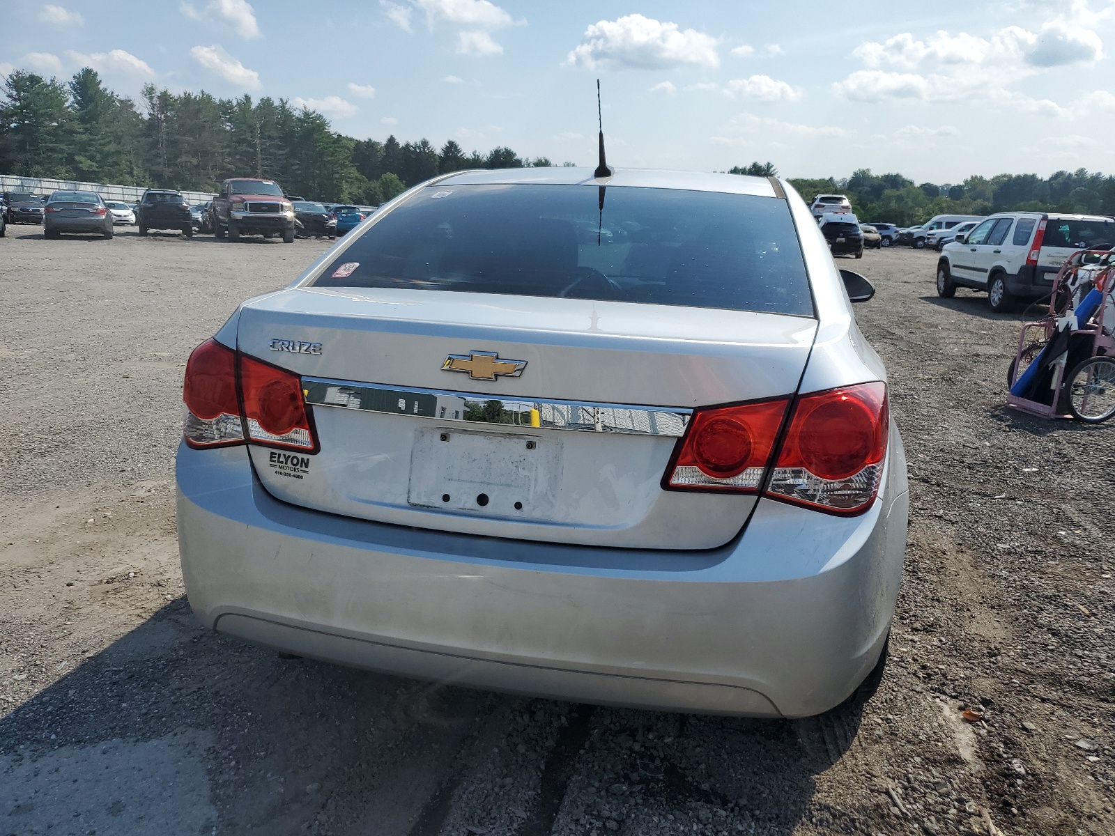 2013 Chevrolet Cruze Ls vin: 1G1PA5SG6D7298580