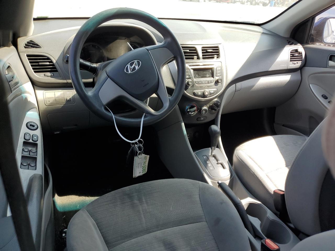 2016 Hyundai Accent Se VIN: KMHCT4AE9GU033275 Lot: 63858934