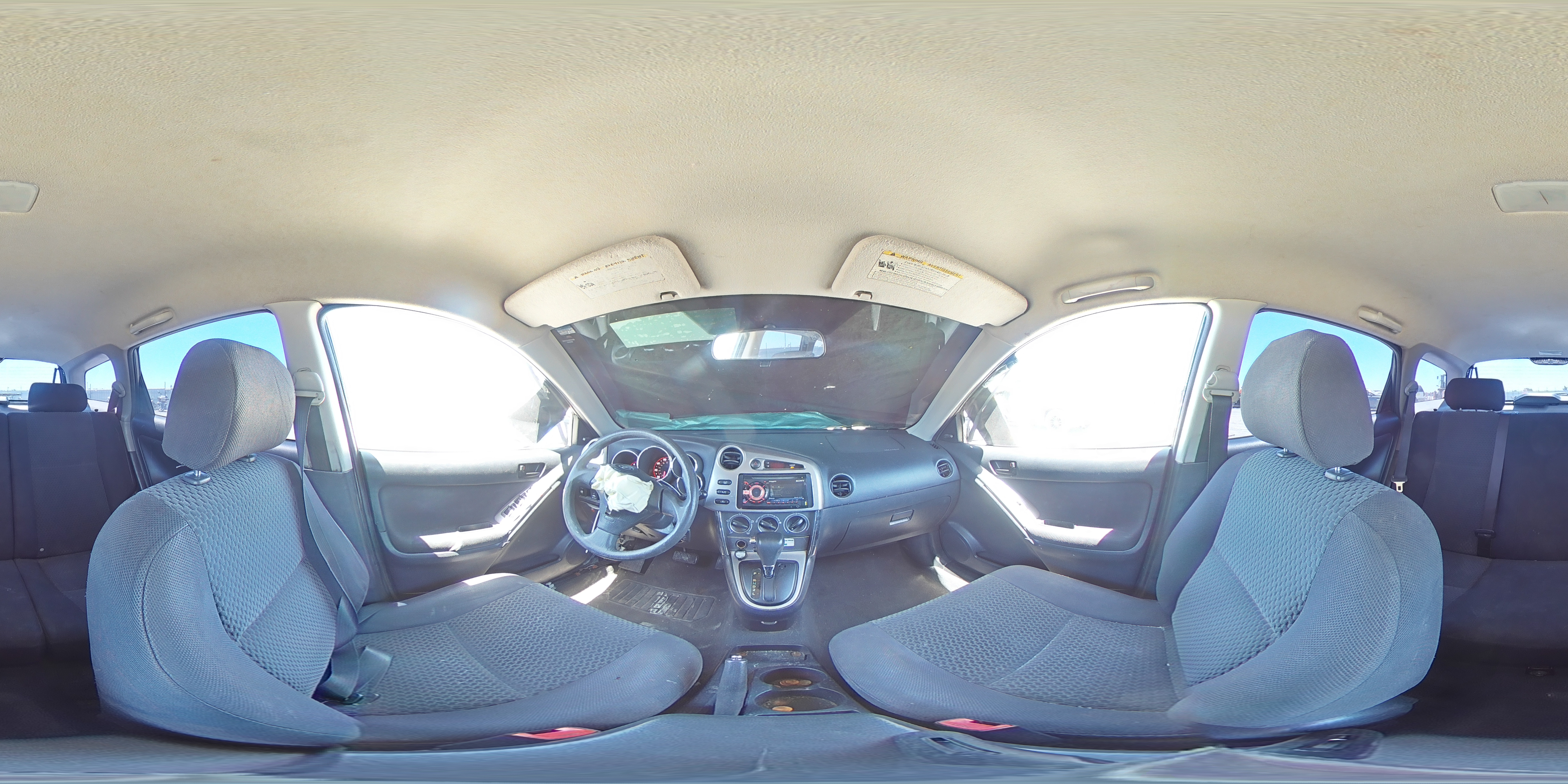 2005 Toyota Corolla Matrix Xr VIN: 2T1KR32E95C408129 Lot: 60919034