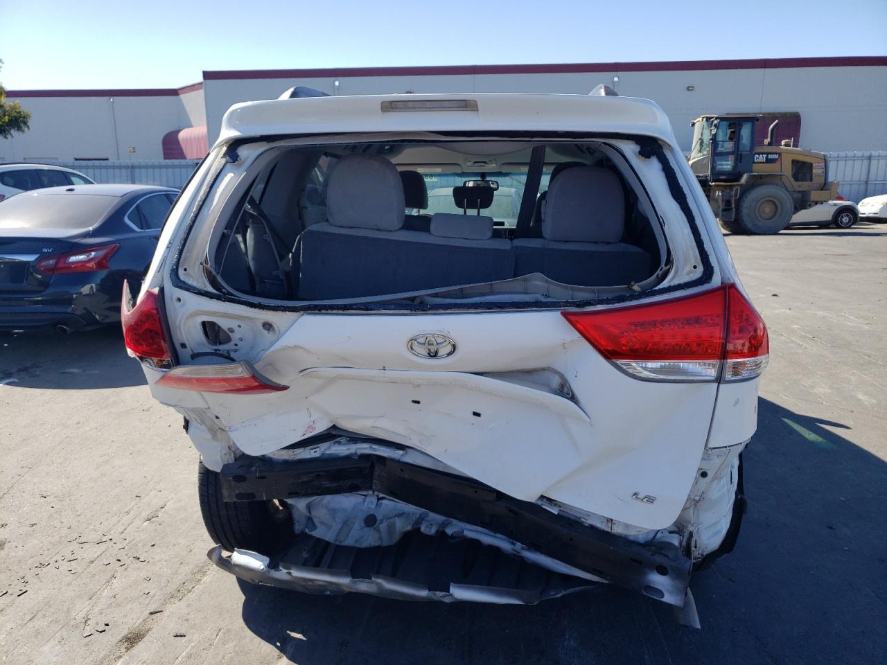 2013 Toyota Sienna Le VIN: 5TDKK3DC0DS388472 Lot: 63374544