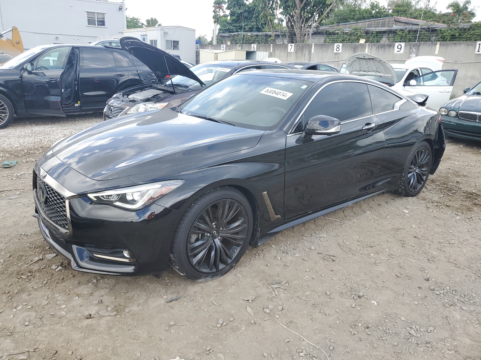 2020 Infiniti Q60 Pure vin: JN1EV7EK6LM340554