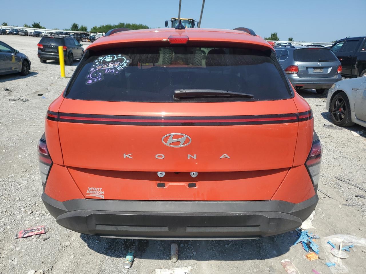 2024 Hyundai Kona Sel VIN: KM8HC3AB8RU070519 Lot: 63002934