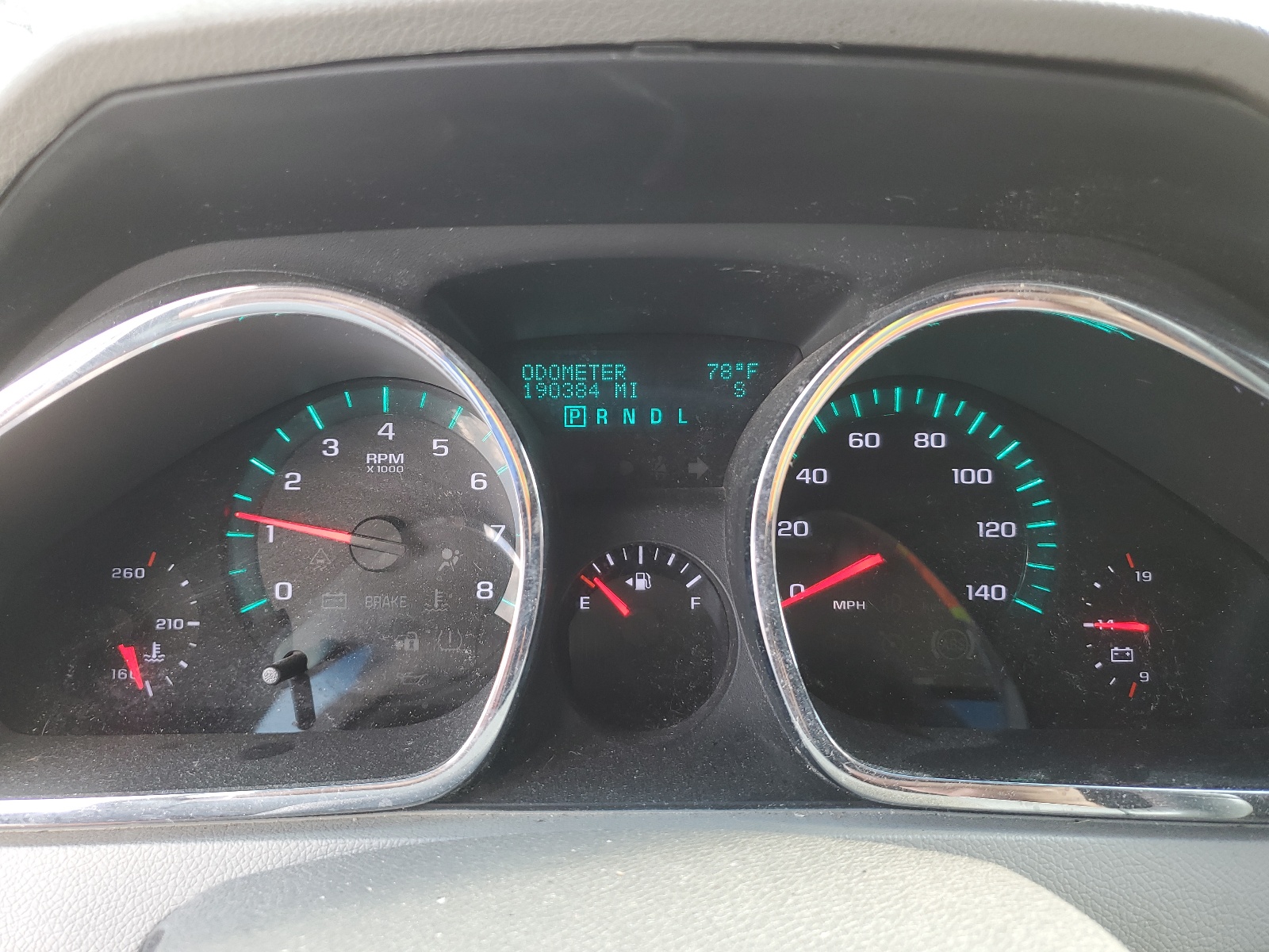 1GNLVFED2AJ262652 2010 Chevrolet Traverse Lt